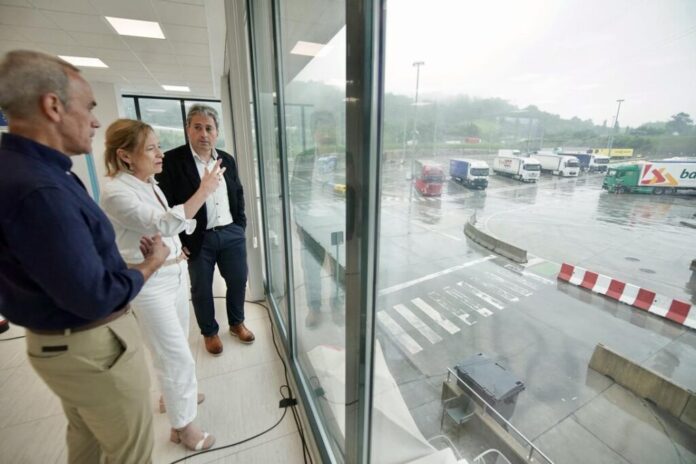 Gipuzkoa amplía el Centro Integral de Transporte de Astigarraga con 151 nuevas plazas para camiones