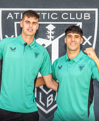 Los centrocampistas Eder García y Gibelalde llegan al Bilbao Athletic