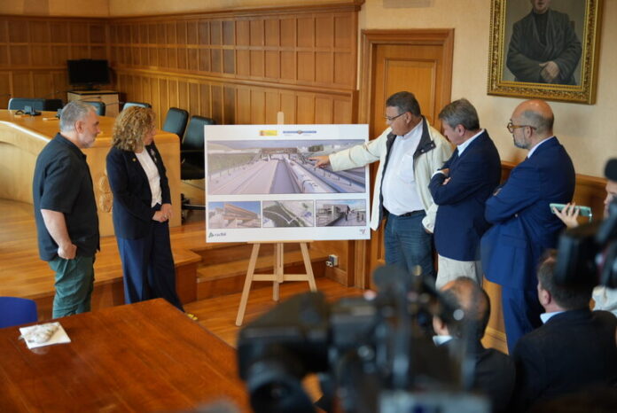 La construcción de la estación de tren de cercanías de Astigarraga arrancará a finales de 2025 o principios de 2026