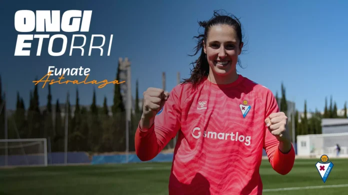 Eunate Astralaga atezainak beste denboraldi bat jokatuko du SD Eibarren