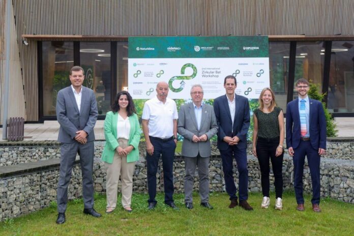 Asensio: “La economía circular en la industria de las baterías no es una opción, sino una necesidad estratégica para la sostenibilidad y la autonomía industrial de Gipuzkoa”