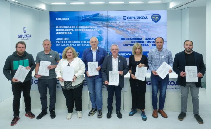 Sostenibilidad activa la transformación del modelo de gestión de playas de Gipuzkoa con una inversión inicial de 700.000 euros