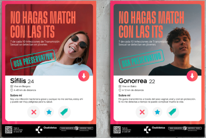 El contagio de ITS como la clamidia, gonorrea o sífilis se duplica en Euskadi