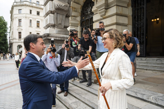 Lehendakaria Bizkaiko Foru Aldundiko San Inazioren harrera ekitaldian izan da