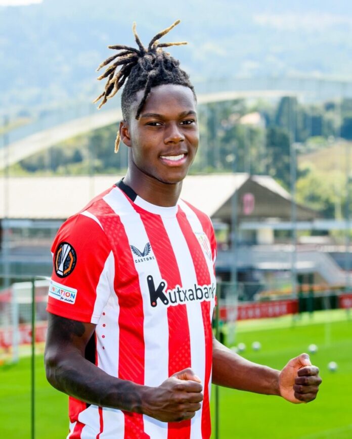 Nico renueva con el Athletic hasta 2035 y su cláusula de rescisión aumenta más de un 50% 