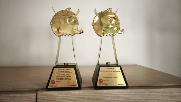 El Festival de Publicidad Social premia dos campañas de la Diputación contra las agresiones sexuales y contra la LGTBIfobia