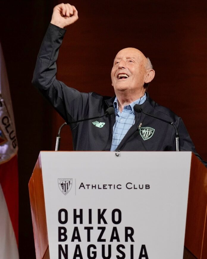 Juan Antonio Virumbrales zendu da, Athleticeko 1. bazkidea