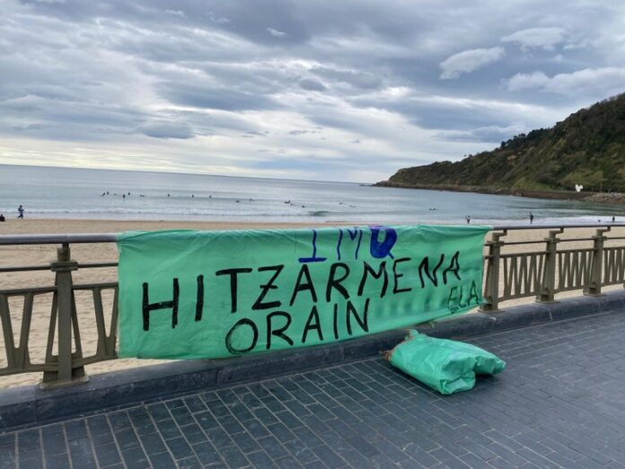 Donostiako IMQ Zurriolako lehen hitzarmena sinatu du ELAk