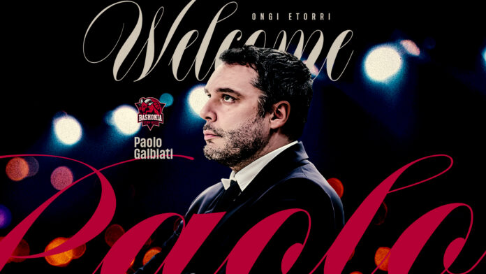 Paolo Galbiati, Baskoniaren entrenatzaile berria