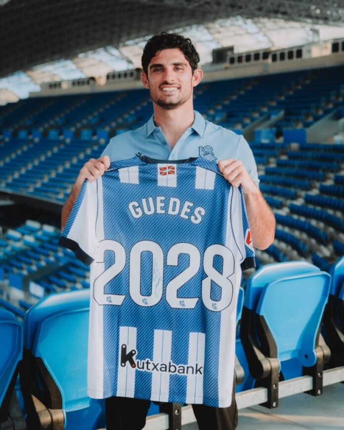 La Real Sociedad ficha a Gonçalo Guedes