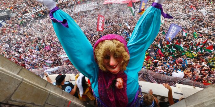 Bilbo prest dago Aste Nagusirako