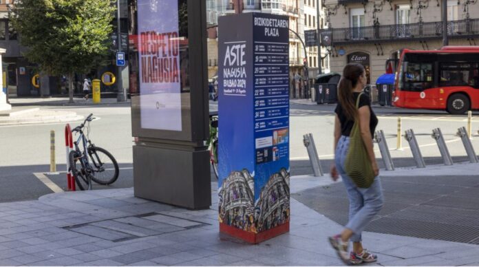 Bilbao Aste Nagusia 2025 app ofiziala eskuragarri dago