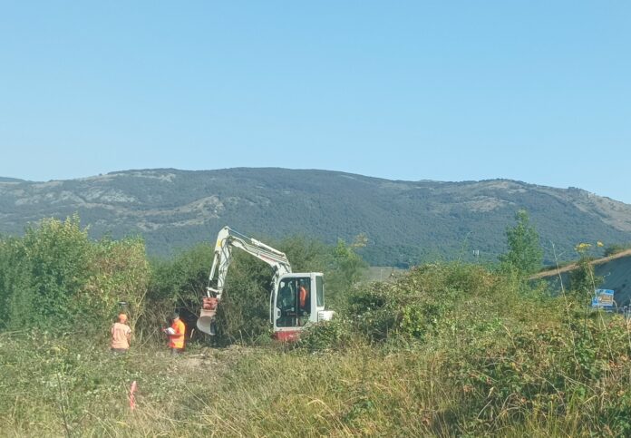 Lurralde Kohesioak AP-15 errepidera sartzeko errei berriaren lanak hasi ditu Izurdiagan, eta horiek 1,2 milioi euroren truke esleitu dira