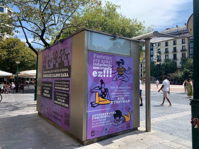 Donostia lanza una campaña para unas fiestas sin violencia sexista