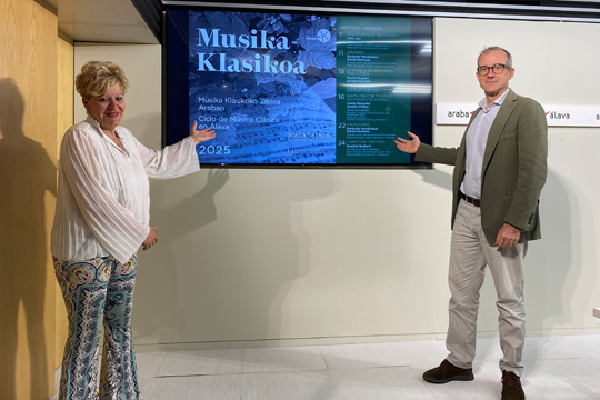 Arabako Musika Klasikoaren 2025eko Zikloa