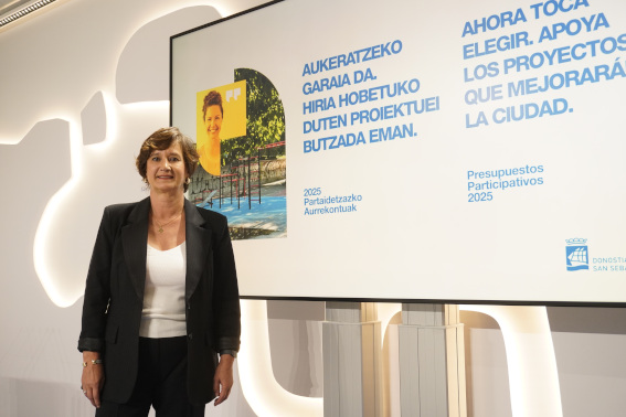 Partaidetzazko Aurrekontuen bozketa-fasea urriaren 13tik 26ra izango da Donostian