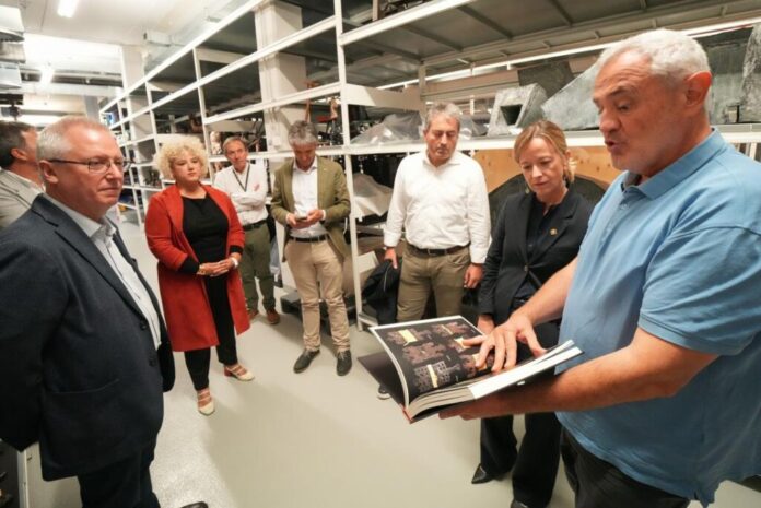 El Consejo de Gobierno de la Diputación de Gipuzkoa se reúne en Irun para analizar los retos de la ciudad