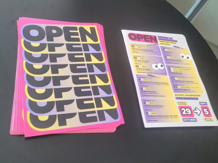 El festival OPEN Bio regresa la próxima semana con un programa que invita a la ciudadanía a participar en la arquitectura y el urbanismo