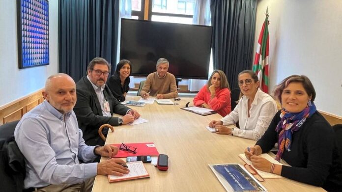 Bizkaiko Aldundia Cecobi, Bilboko Merkataritza Ganbera, BilbaoDendak eta BizkaiDendak entitateekin bildu da, Bizkaia Repara bultzatzeko