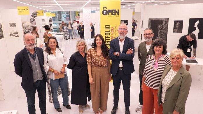 Sala Rekalde acoge OPEN Portfolio, el encuentro internacional de la gráfica emergente