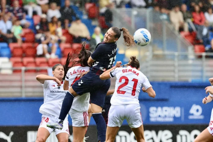 Eibarrek Sevilla FCren aurka galdu denboraldiko lehen partida