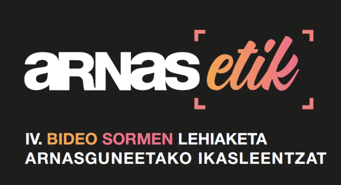 Nafarroa izango da ARNASETIK gazteentzako ikus-entzunezko lehiaketaren IV. edizioaren anfitrioia, euskararen presentzia eta hizkuntza-ohiturak dituzten herrietan ardaztuta