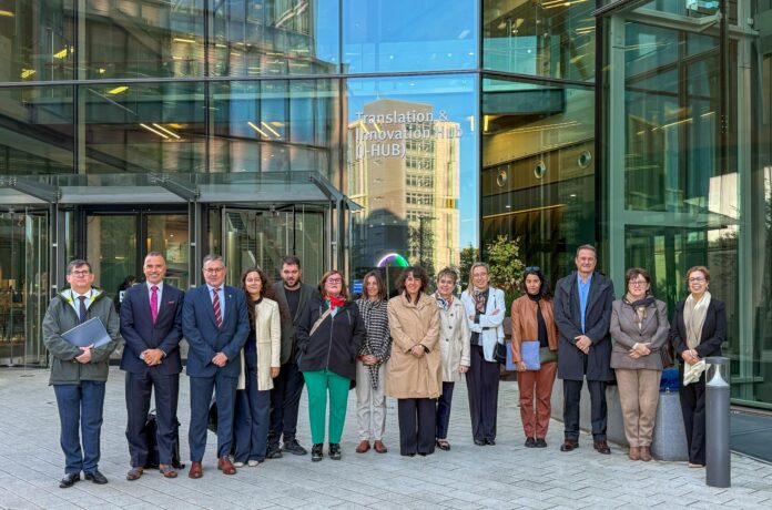 García kontseilariak “nekazaritzako elikagaien berrikuntzan eta erregulazioan Nafarroak duen lidergoa” nabarmendu du Londresen