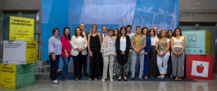 Amaia Barredo: «Euskadi elikaduran eta gastronomian nazioarteko erreferentea den bezala, elikagaiak alferrik galtzearen aurkako kontzientziazioan ere erreferente izan behar du»