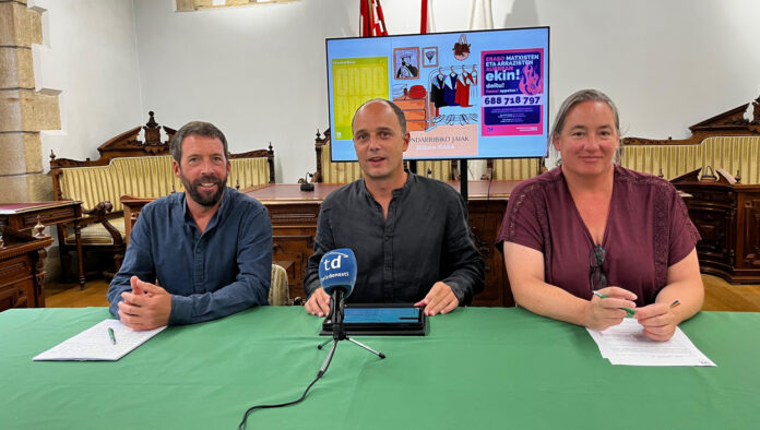 Elkarbizitza, errespetua eta berdintasunean oinarritutako jai egitaraua antolatu du Hondarribiko Udalak