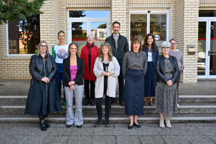 Usue Mori adimen artifizialean adituak teknologia arloko emakumeen Gladys V. Saria jaso du