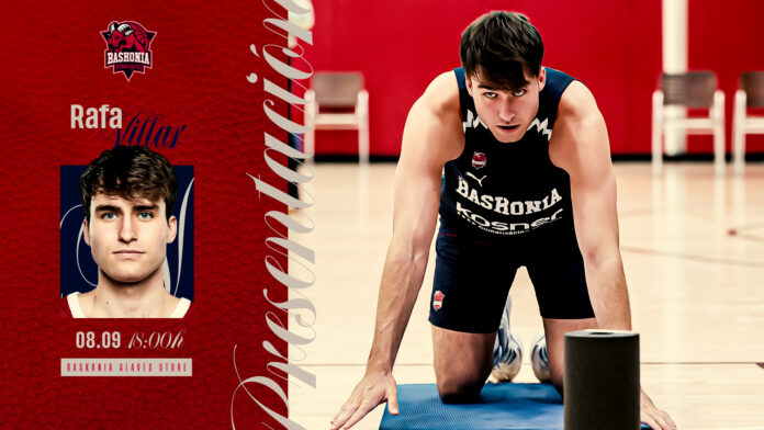 Ezagutu Rafa Villar astelehen honetan Baskonia-Alaves Store-n
