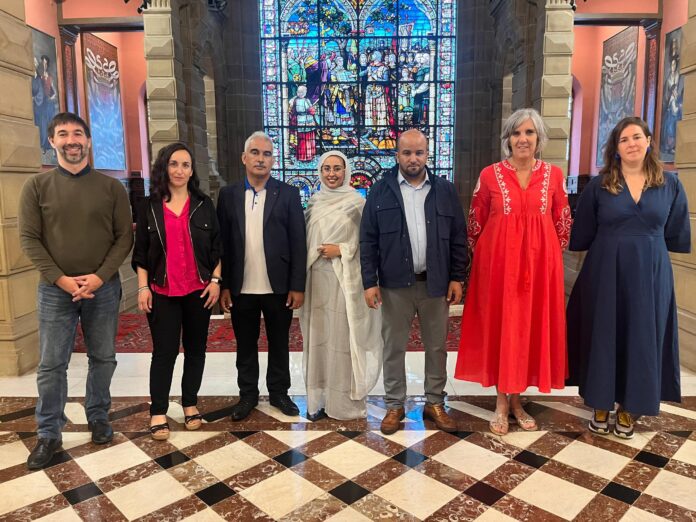 Lankidetzako Departamentuak harrera egin dio Sahara Askeko Errepublika Arabiarreko Gazteria eta Kirol ministroari