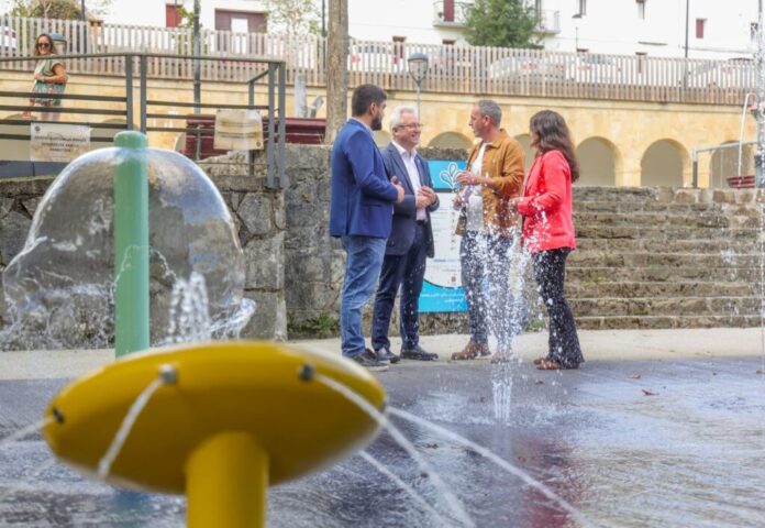 Sostenibilidad pone en marcha el nuevo refugio climático de Legazpi