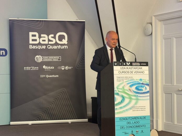 Datorren urriaren 15ean inauguratuko da IBM-Basque Country ordenagailu kuantikoa