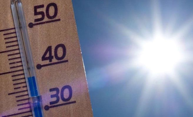 Las temperaturas máximas rondarán mañana los 35 ºC en el interior de Gipuzkoa
