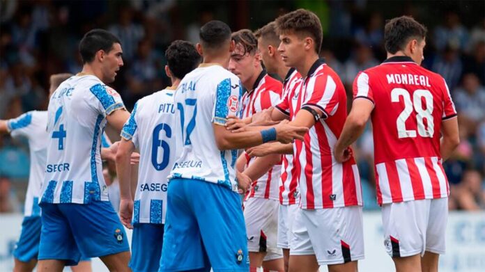 El Bilbao Athletic empata en Talavera