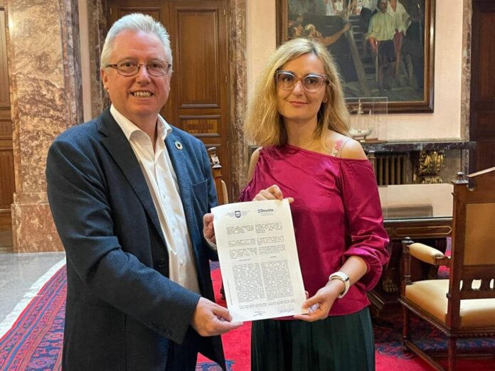 El Departamento de Sostenibilidad y la Universidad de Deusto renuevan su alianza para avanzar en la prevención del desperdicio alimentario