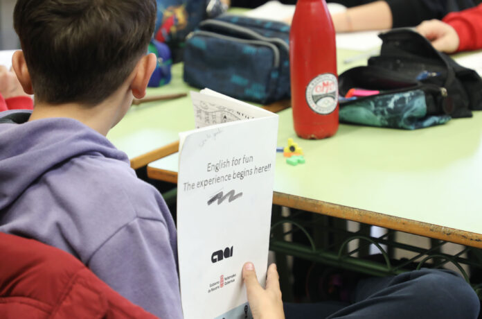 Nafarroa osoko Lehen Hezkuntzako 5. mailako 6.500 ikaslek hartzen ahalko dute parte 2025-2026 ikasturteko ‘English Week’ programan