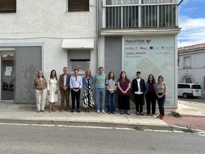 Erriberan Energiaren Leihatila Bakarra ezarri da, Tuteran