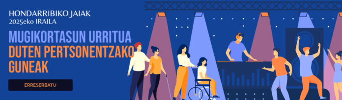 Mugikortasun urrituko guneak Hondarribiko jaietan