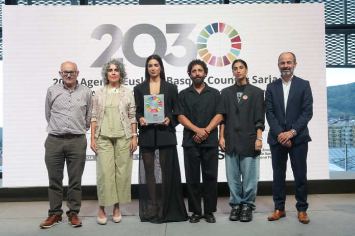 ‘The Voice of Hind Rajab’ filmak Euskadi Basque Country 2030 Agendaren saria jaso du Donostiako Zinemaldian