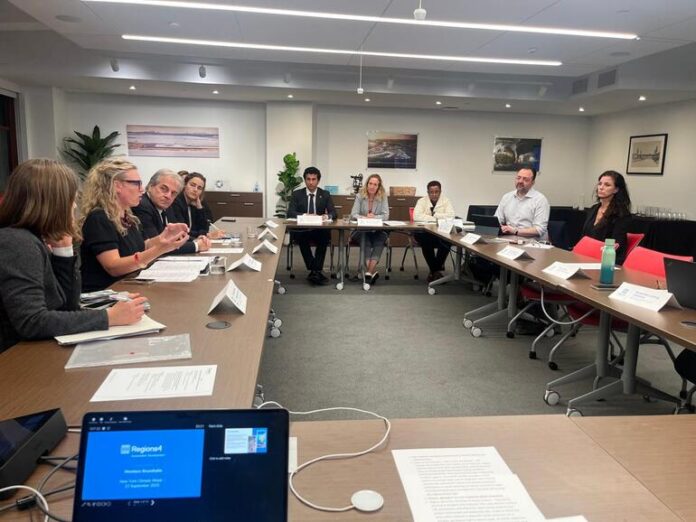 Euskadi klima-ekintzako lurralde aurreratu gisa kokatu da New Yorkeko Klimaren Astean