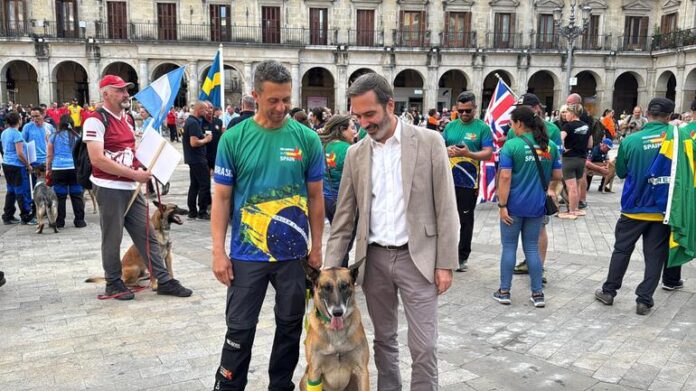 Vitoria-Gasteiz Zerbitzu Txakurren Mundu Txapelketa  hartzen lehena Espainian