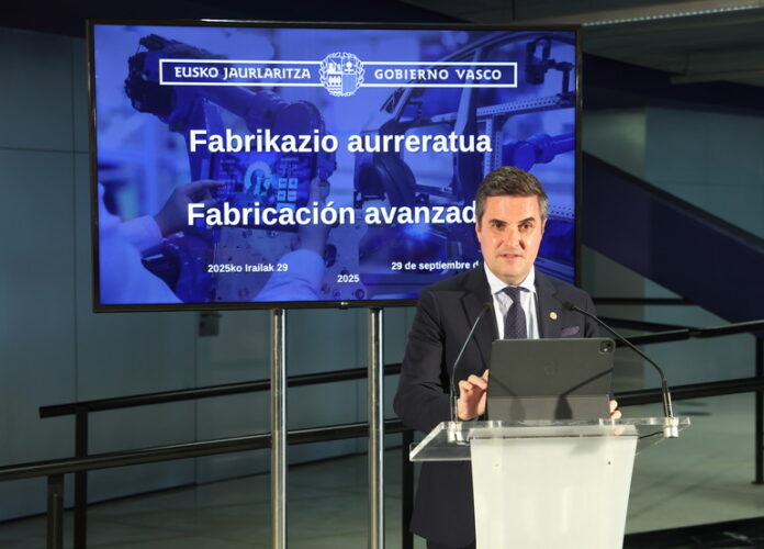 Eusko Jaurlaritzak Fabrikazio Aurreratuaren sektorearekin egin du bilera muga-zergen eragina ebaluatzeko