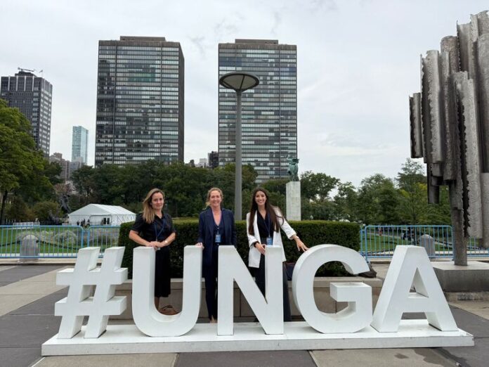 Euskadiren Estatu Batuetako eta Kanadako Ordezkaritzak NBEren 80. Batzar Nagusiaren esparruan egindako hainbat ekitalditan parte hartu du