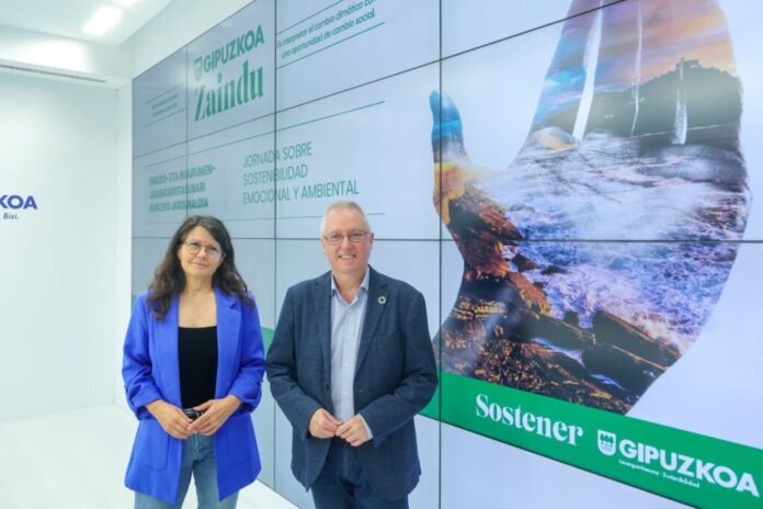 ‘Gipuzkoa Zaindu’ aborda cómo la crisis climática impacta en la salud emocional y mental
