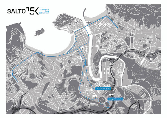 La carrera Salto15K provocará cortes de tráfico en Donostia este domingo La carrera Salto15K provocará cortes de tráfico en Donostia este domingo