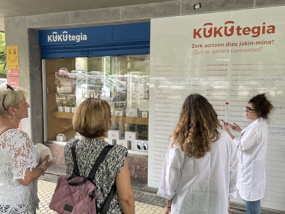 Donostiako Udalak bultzatutako KUKU proiektuak Good Design Awards nazioarteko saria jaso du
