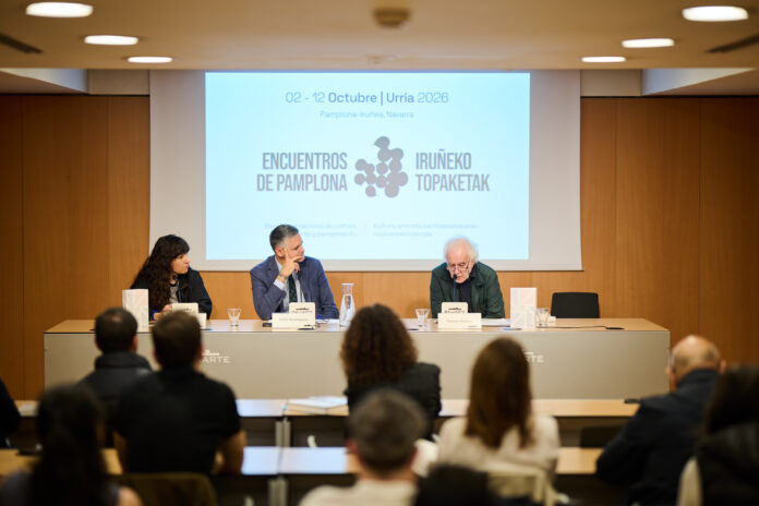 Iruñeko Topaketen hirugarren edizioa 2026ko urriaren 2tik 12ra izango da