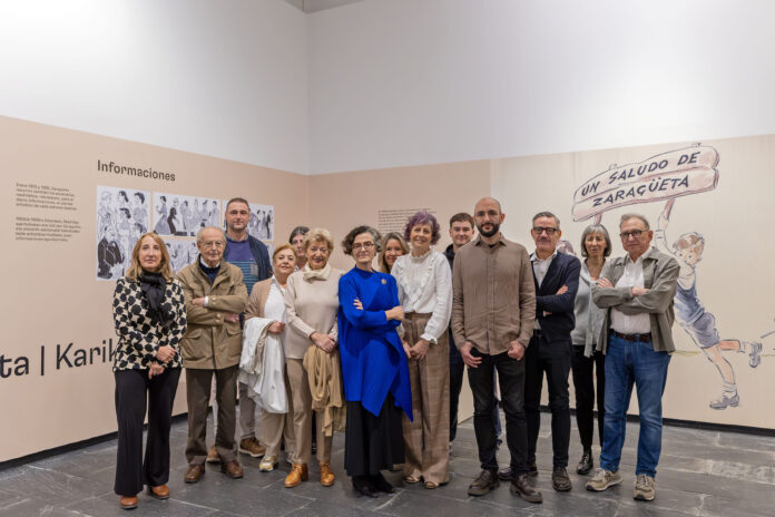 Nafarroako Museoak Mariano Zaragueta iruindar ilustratzaileari buruzko erakusketa inauguratu du